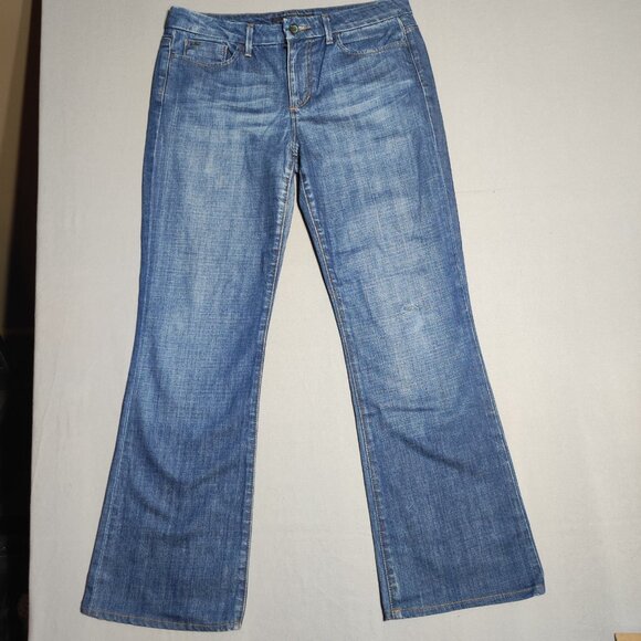 Joe's Jeans women's size W30 denim blue colour mid-rise western boot cut denim - Picture 1 of 14